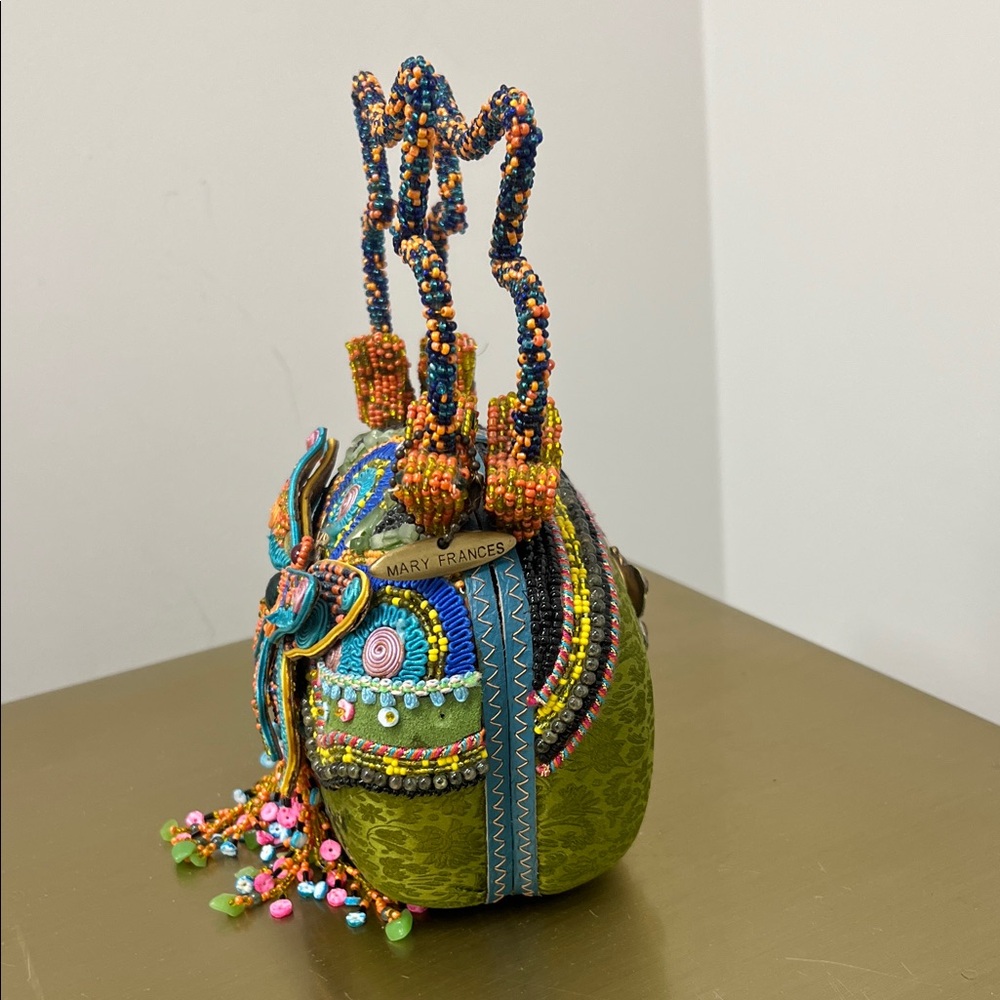 Mary Frances Beaded Mini Tophandle Bag - Picture 4 of 10
